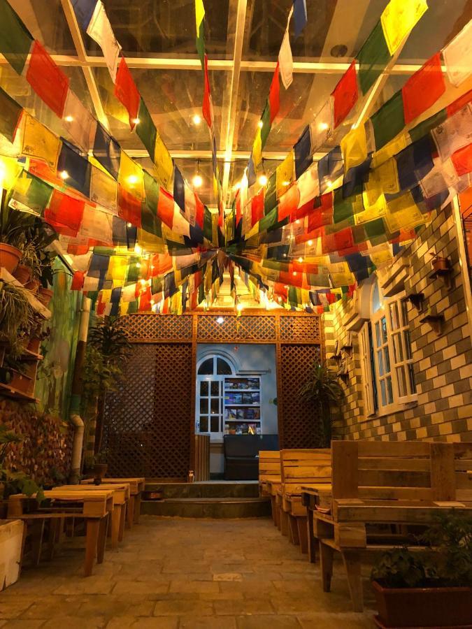 Hello Ktm Hostel Kathmandu Exterior foto