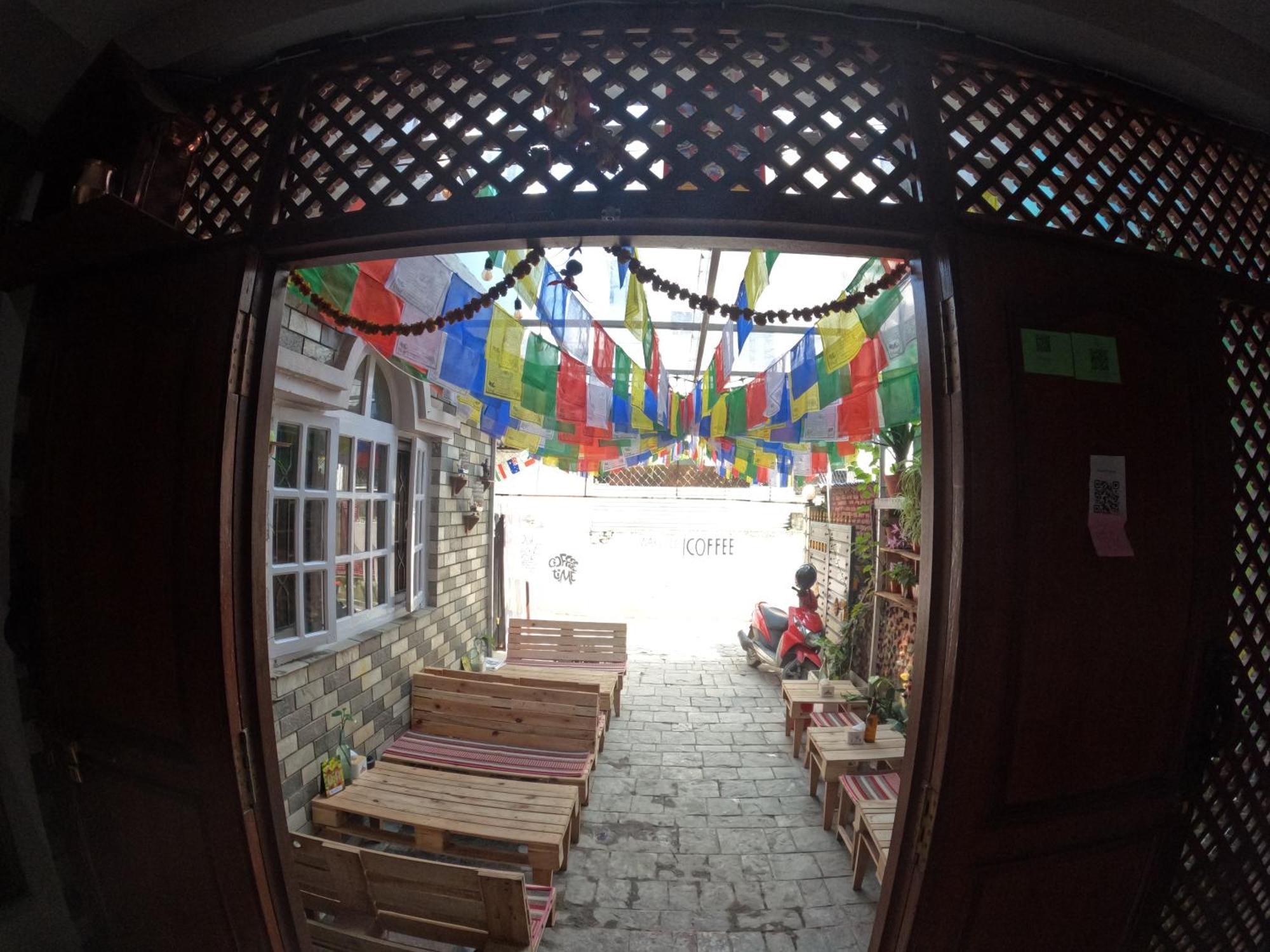 Hello Ktm Hostel Kathmandu Exterior foto