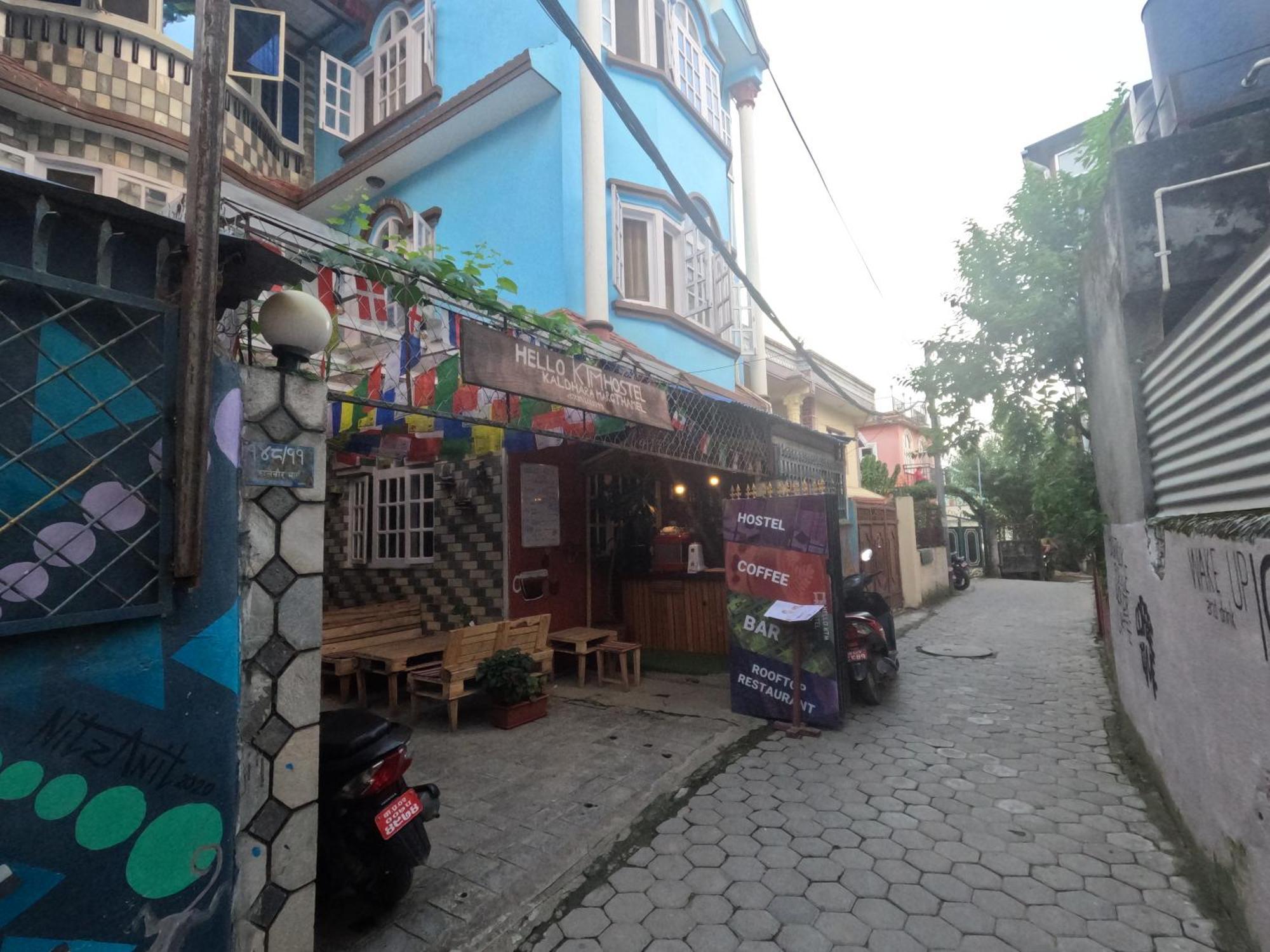 Hello Ktm Hostel Kathmandu Exterior foto