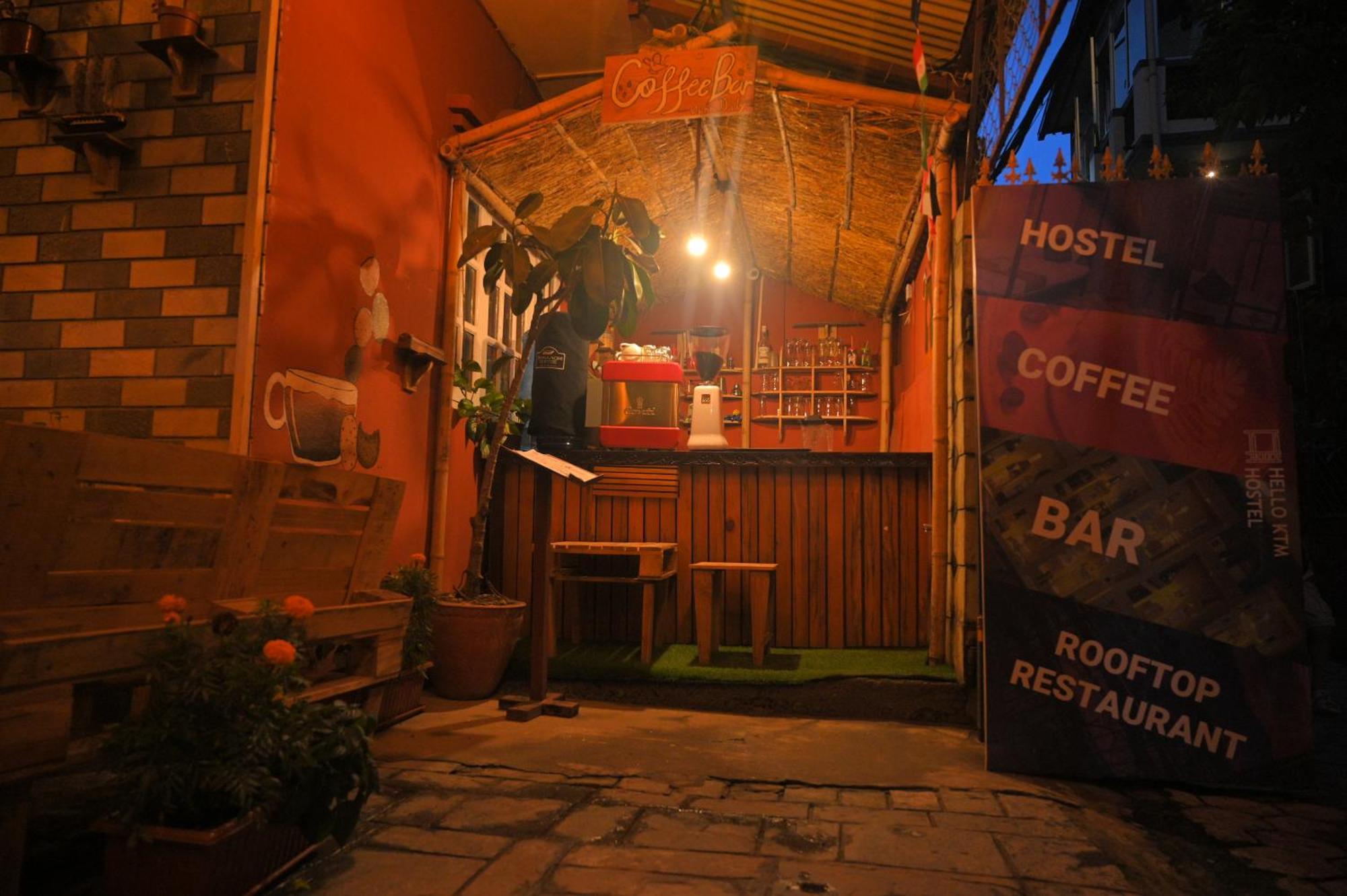 Hello Ktm Hostel Kathmandu Exterior foto